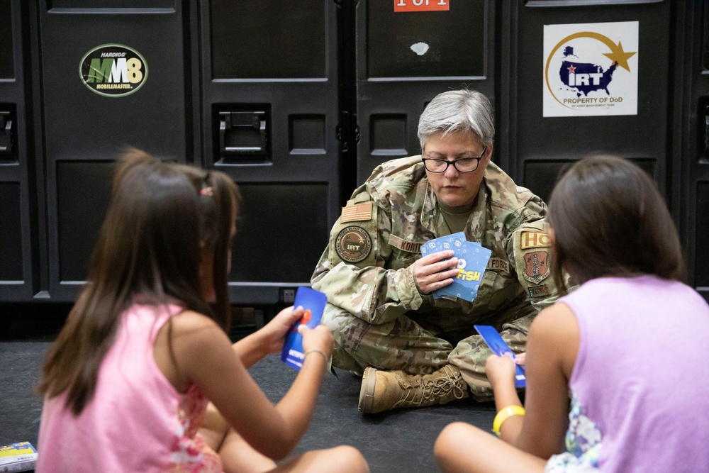 Blackfeet Tribal Health Operation Walking Shield Innovative Readiness Training