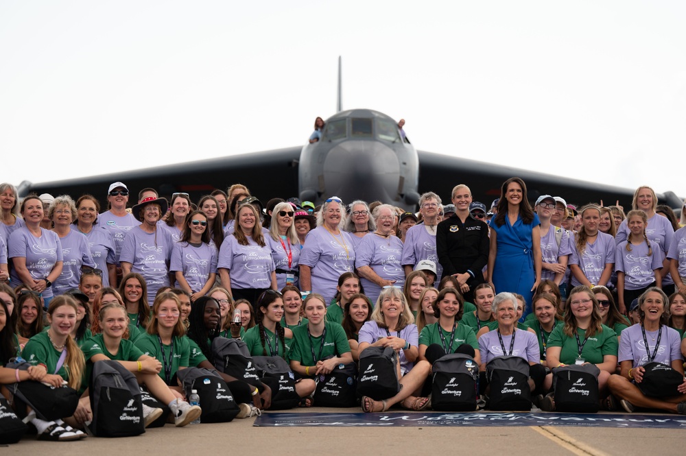 Miss America at EAA AirVenture Oshkosh