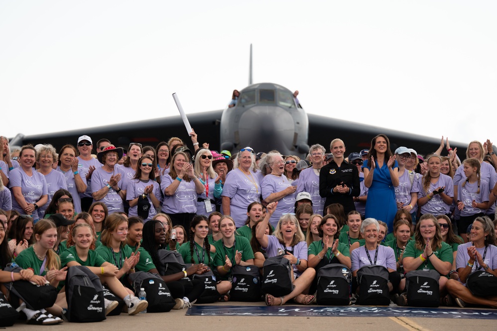 Miss America at EAA AirVenture Oshkosh