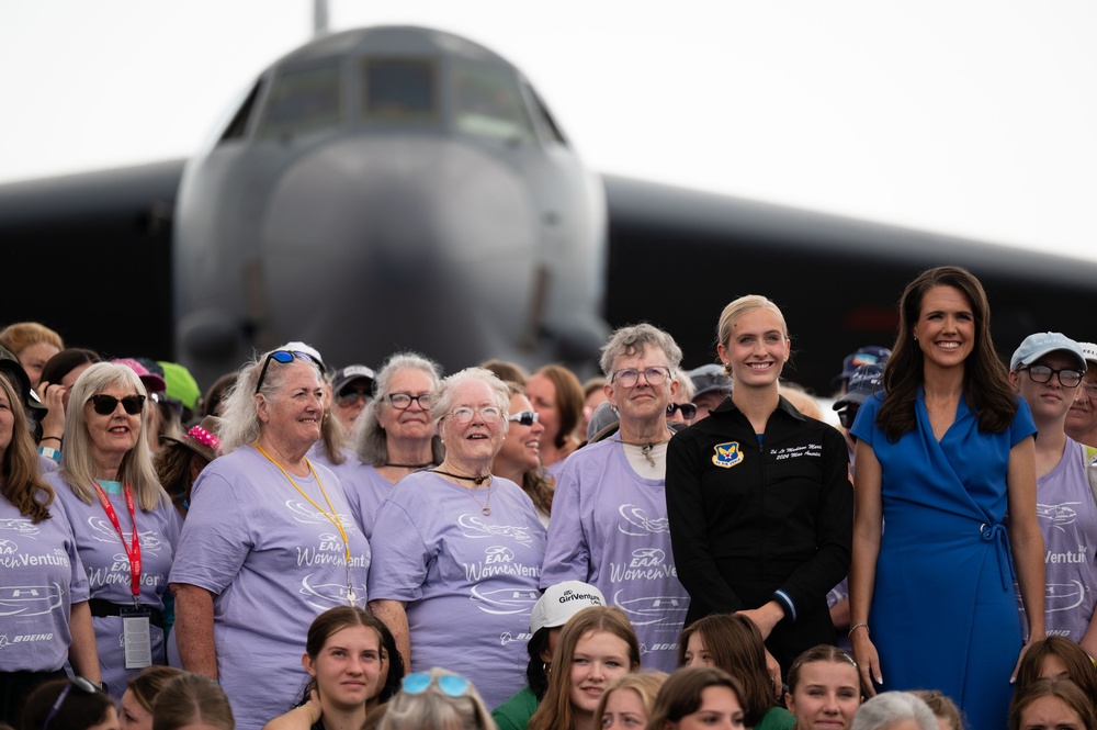 Miss America at EAA AirVenture Oshkosh