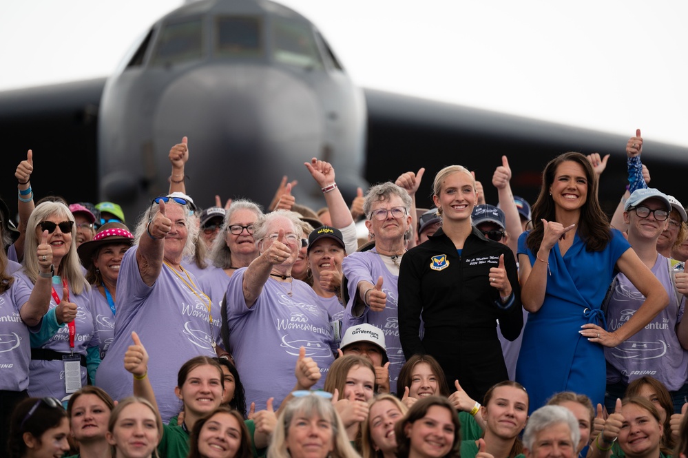 Miss America at EAA AirVenture Oshkosh