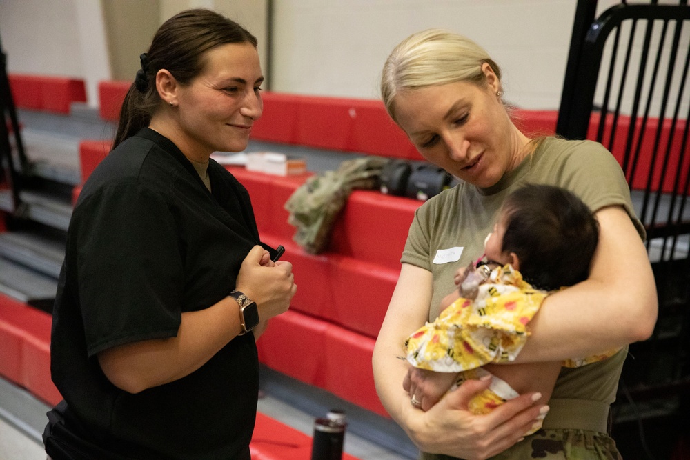 Blackfeet Tribal Health Operation Walking Shield Innovative Readiness Training