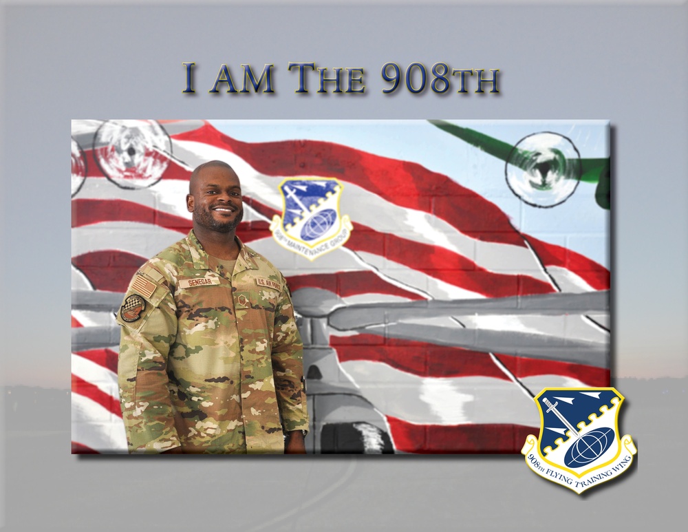 I am The 908th: Master Sgt. Victor Senegar Jr.