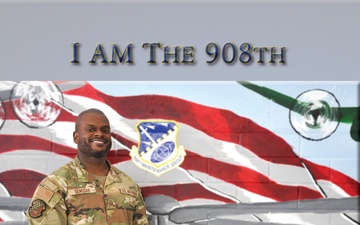 I am The 908th: Master Sgt. Victor Senegar Jr.