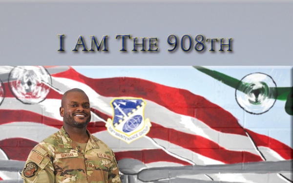 I am The 908th: Master Sgt. Victor Senegar Jr.
