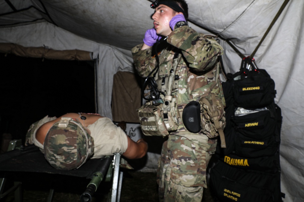 Florida Army National Guard Mass Casualty Exercise