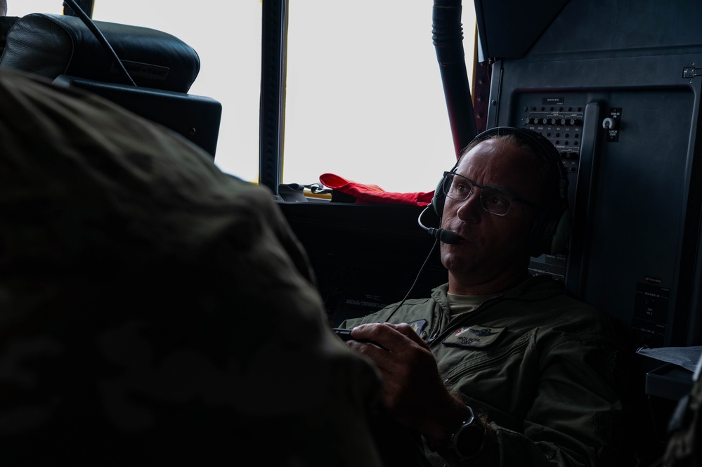 5th SOS participates in AC-130J live-fire