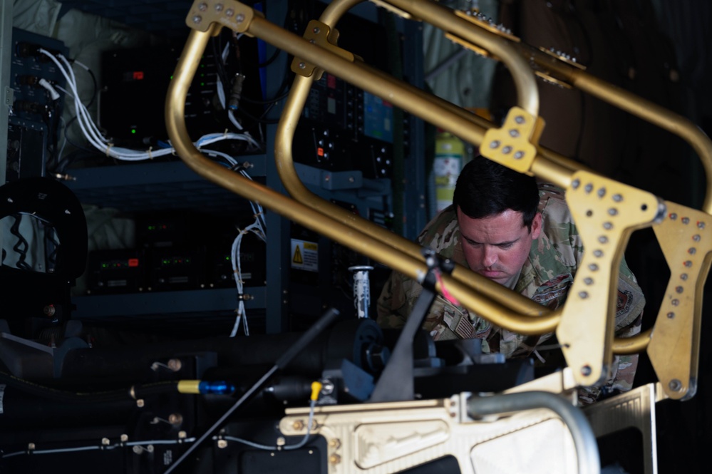 5th SOS participates in AC-130J live-fire