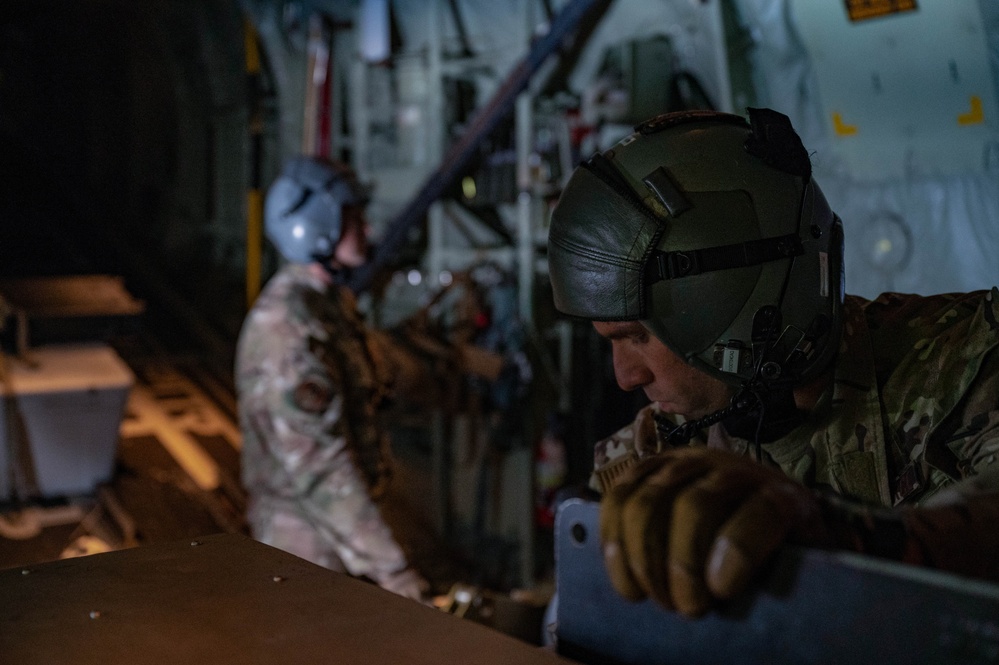 5th SOS participates in AC-130J live-fire