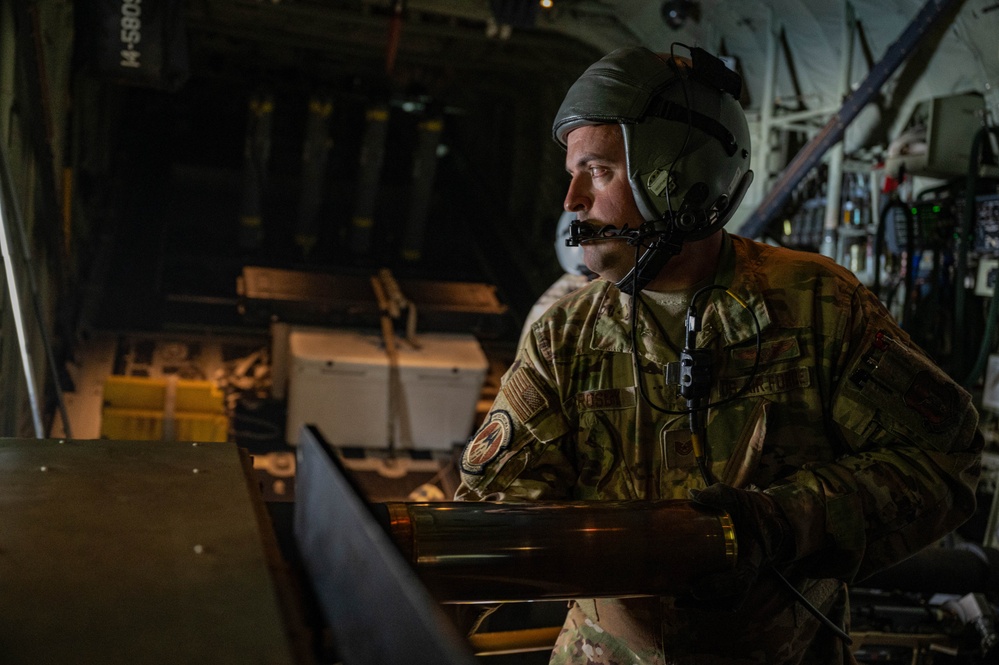 5th SOS participates in AC-130J live-fire