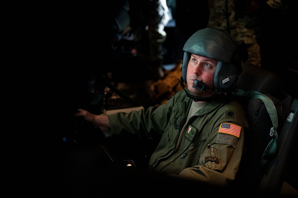 5th SOS participates in AC-130J live-fire