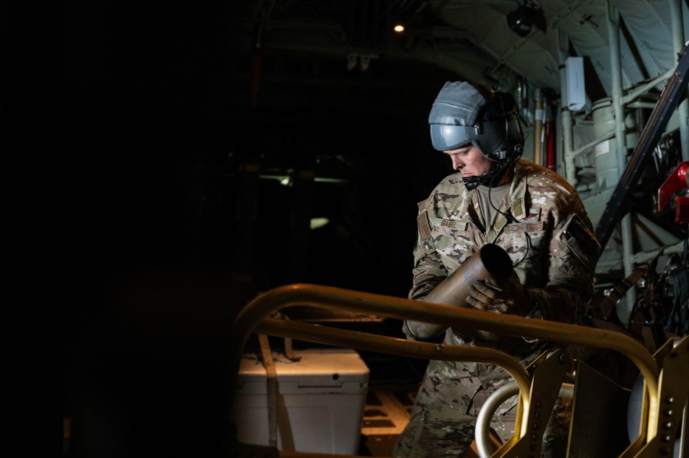 5th SOS participates in AC-130J live-fire