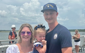 Coast Guard Cutter Stone returns home after 63-day patrol in the Atlantic Ocean and Caribbean Sea