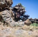 US Marines participate in land assault exercise