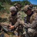 US Marines participate in land assault exercise