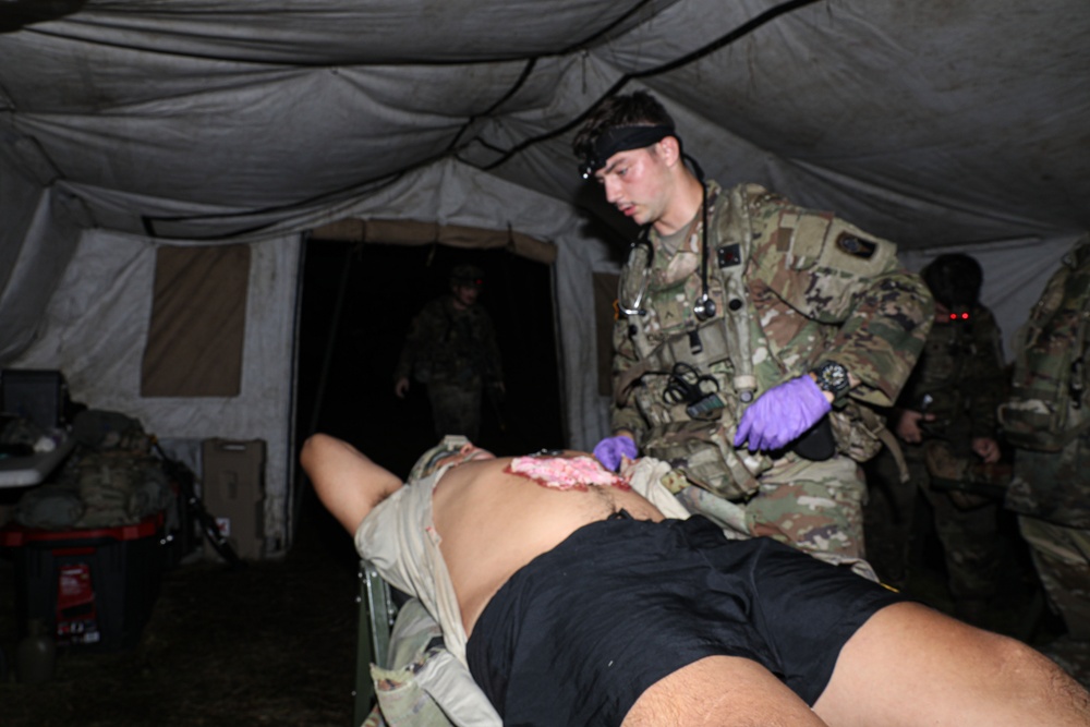 Florida Army National Guard Soldiers Participate in Mass Casualty Exercise at XCTC