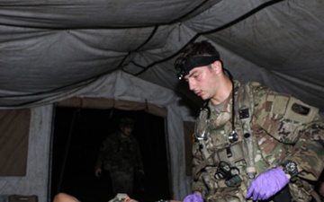 Florida Army National Guard Soldiers Participate in Mass Casualty Exercise at XCTC