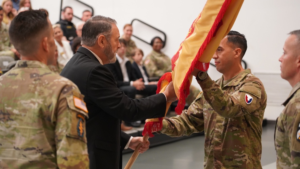 Chung Named New Garrison Commander of Fort Detrick