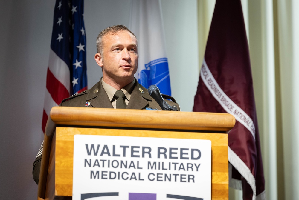 Soldiers inducted into NCO Corps at Walter Reed