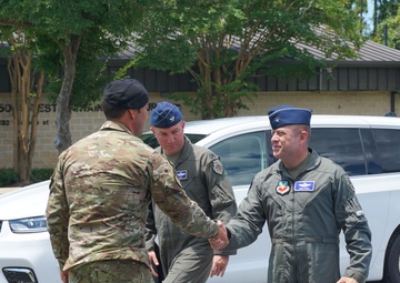 USAFWC Deputy Commander Visits 505th CCW