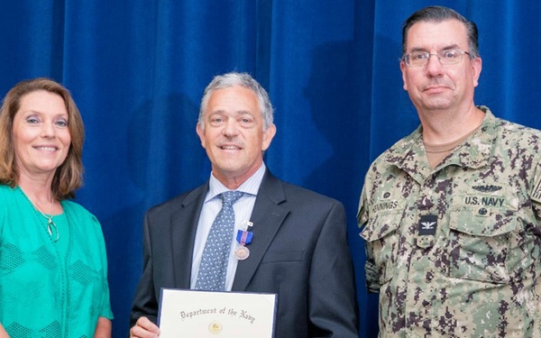 Three NUWC Division Newport leaders earn DON Meritorious Civilian Service Award
