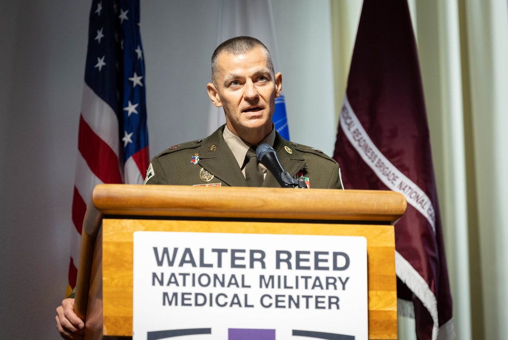 Soldiers inducted into NCO Corps at Walter Reed