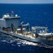 MV Asterix sails in formation during RIMPAC 2024