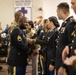 Soldiers inducted into NCO Corps at Walter Reed