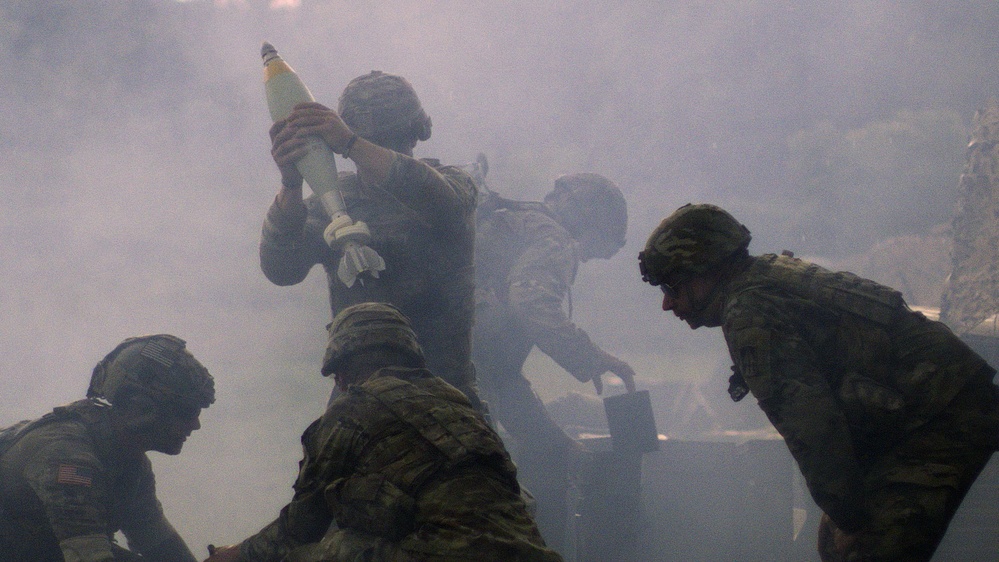 Indiana National Guard Conducts Intensive Mortar Training at Camp Atterbury During Annual Training