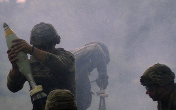 Indiana National Guard Conducts Intensive Mortar Training at Camp Atterbury During Annual Training