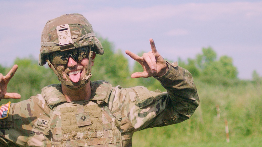 Indiana National Guard Conducts Intensive Mortar Training at Camp Atterbury During Annual Training