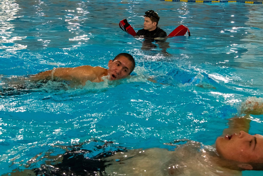 USS Indianapolis Combat Pool