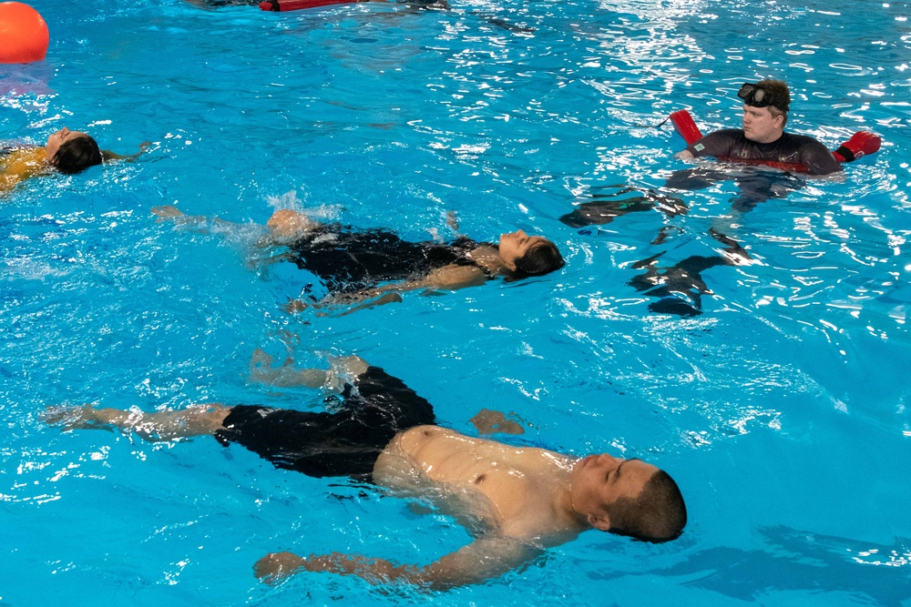 USS Indianapolis Combat Pool