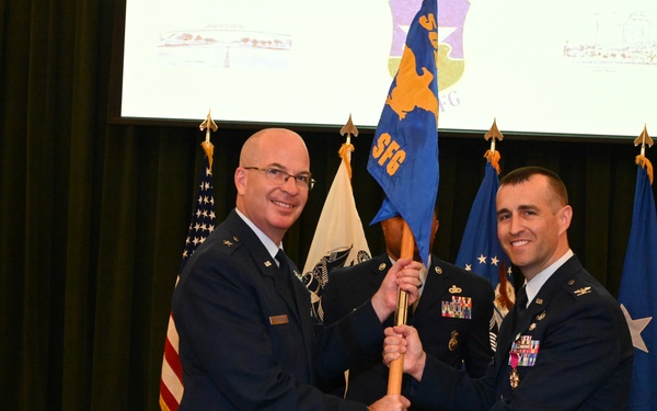 502nd Security Forces Group Change of Command 11 July 2024