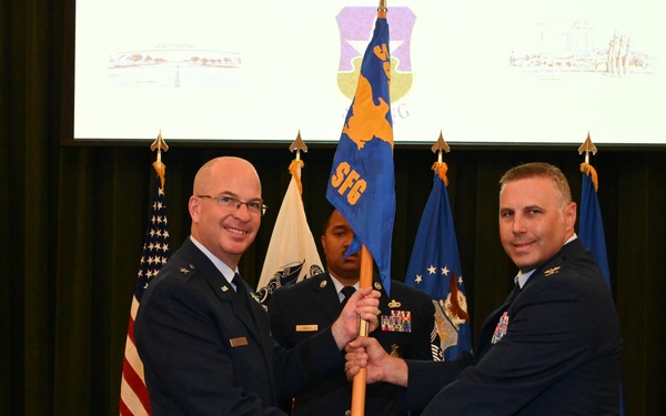 502nd Security Forces Group Change of Command 11 July 2024