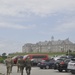 Polish CIMIC Officers and American Civil Affairs Soldiers at Newport Naval Base