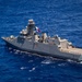 ARM Benito Juarez sails in formation during RIMPAC 2024