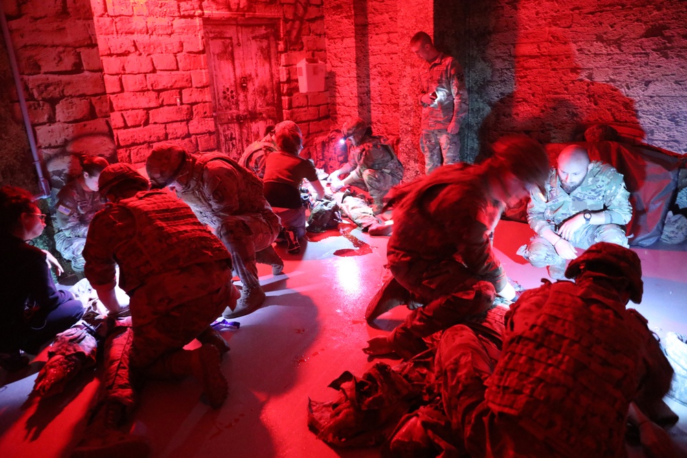 303rd Military Company conducts CLS