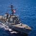 USS Fitzgerald Sails During RIMPAC 2024