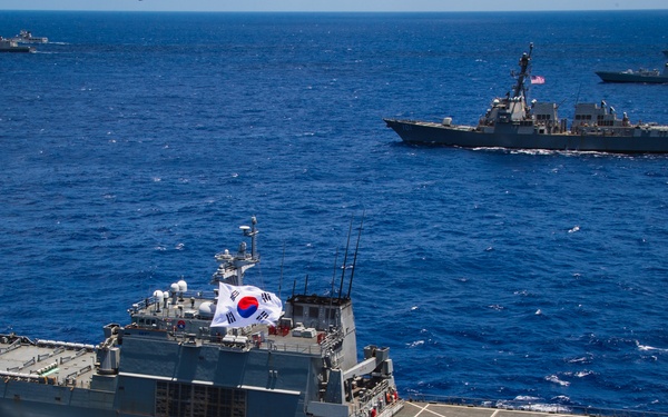 US, ROK test unmanned vehicles in live fire exercise during RIMPAC 2024