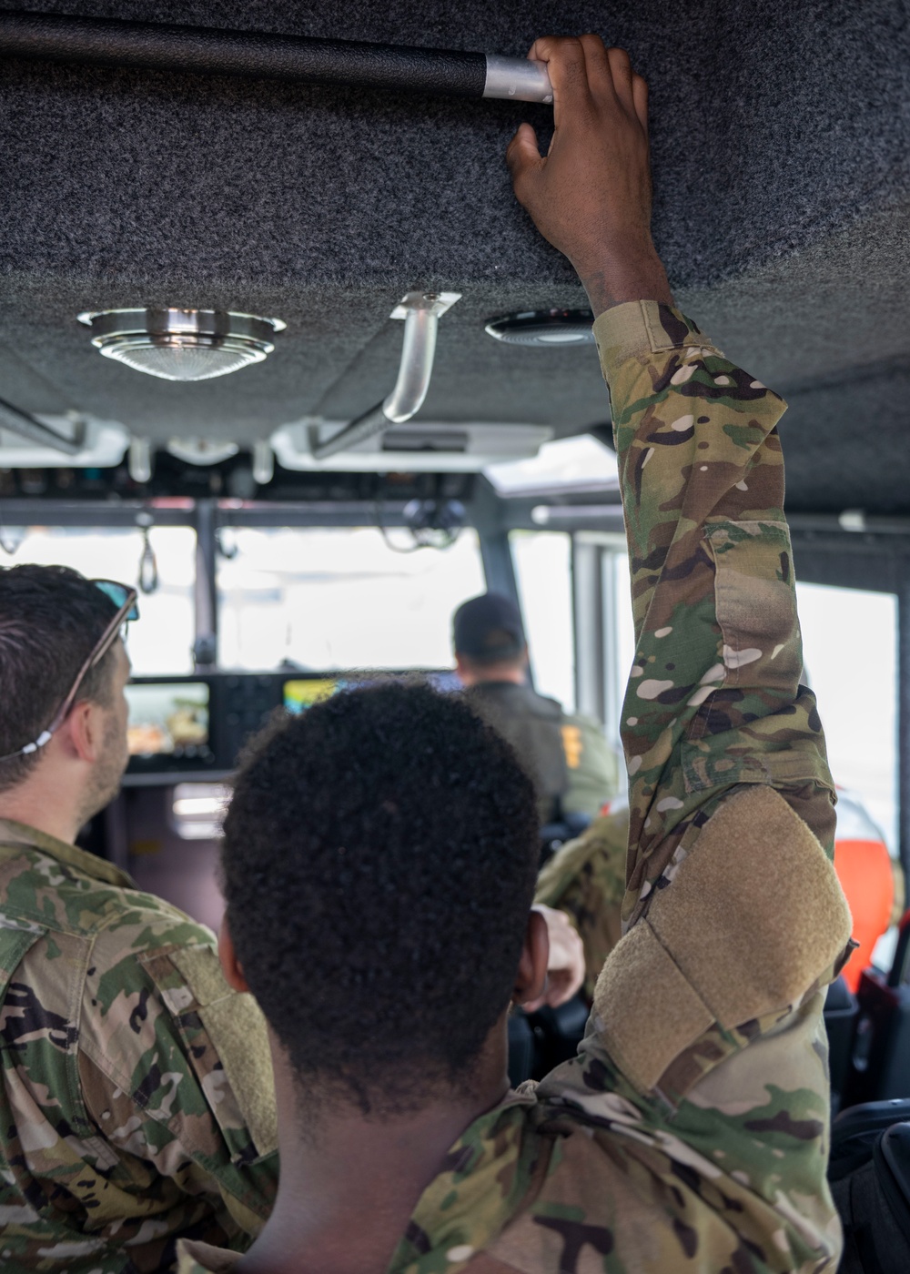 MacDill AFB hosts water survival training