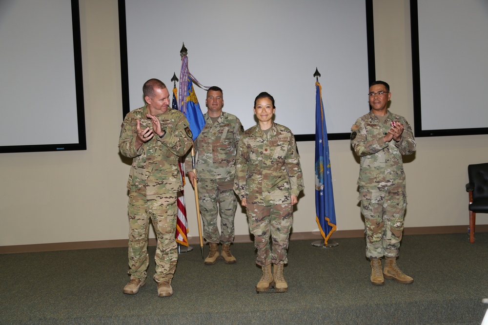 Lusardi takes command of 505th CS