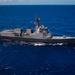 JS Haguro sails in formation during RIMPAC 2024