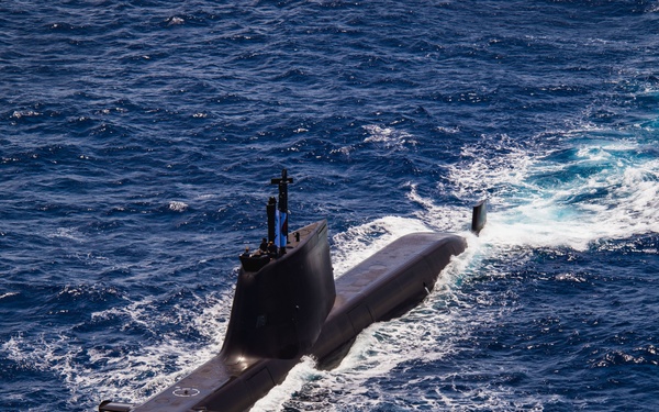 ROKS Lee Beom-seok Sails During RIMPAC 2024