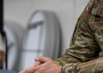 Hurricane Response Team prepares at Raymond James Stadium
