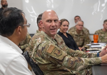 Hurricane Response Team prepares at Raymond James Stadium