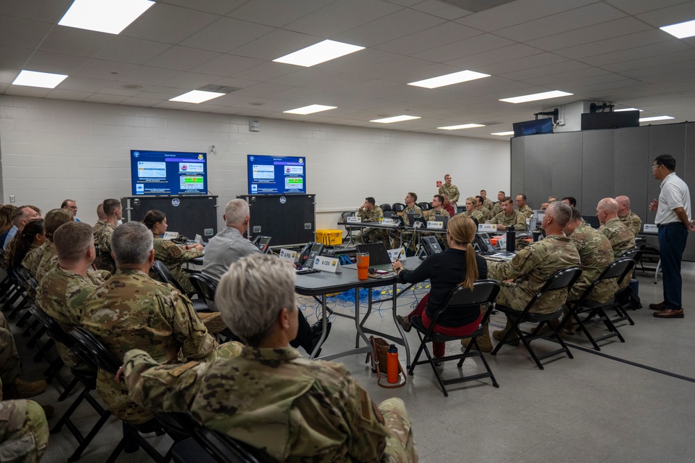 Hurricane Response Team prepares at Raymond James Stadium