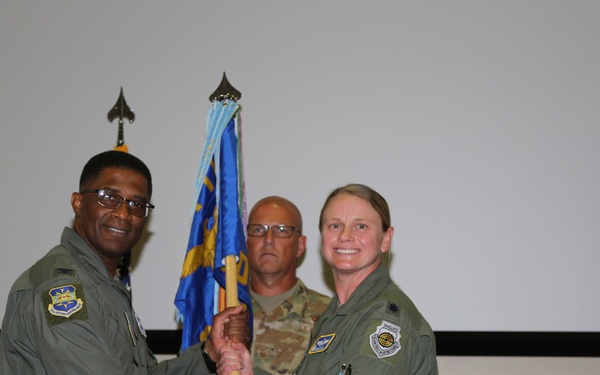 605th TES Change of Command