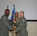 605th TES Change of Command