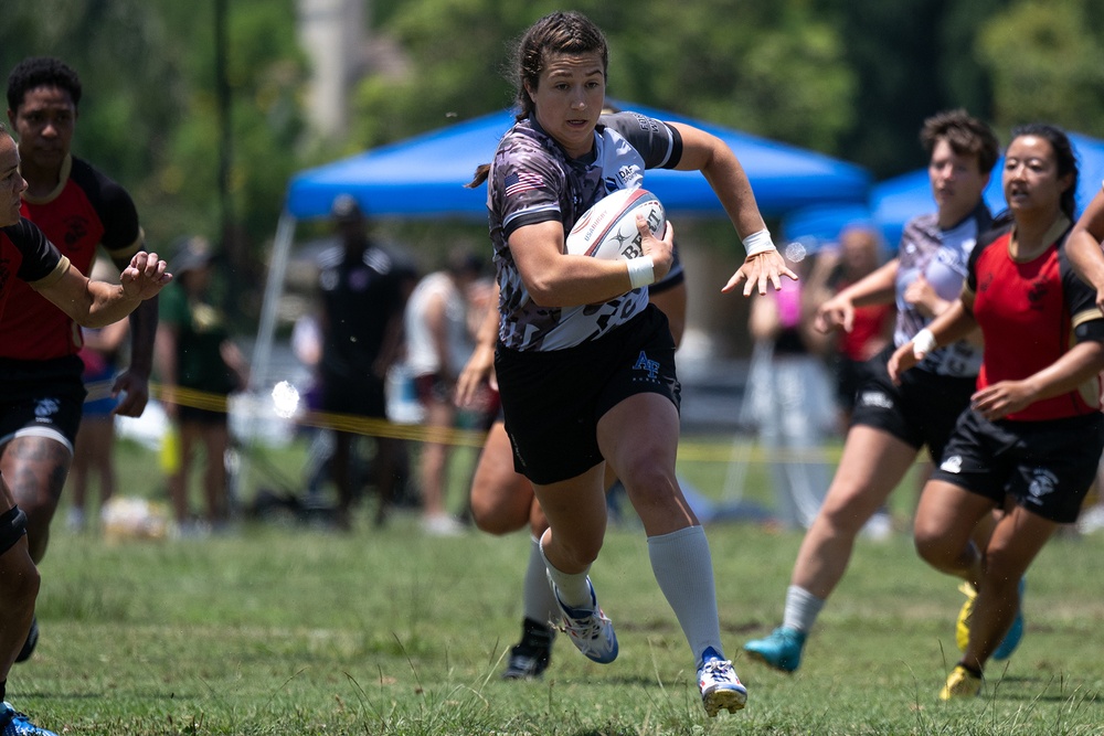 2024 Armed Forces Sports Women's Rugby Championship